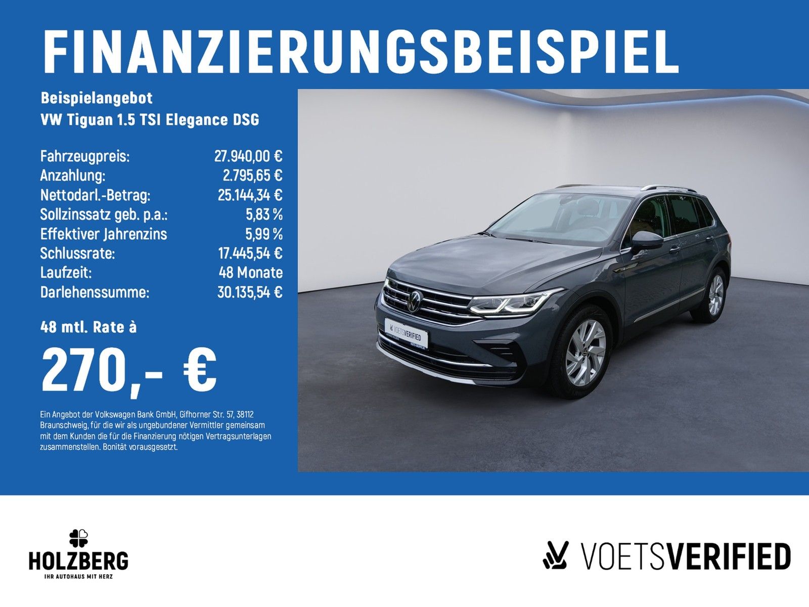 Volkswagen Tiguan 2023 г. Серый, пробег 51450 км