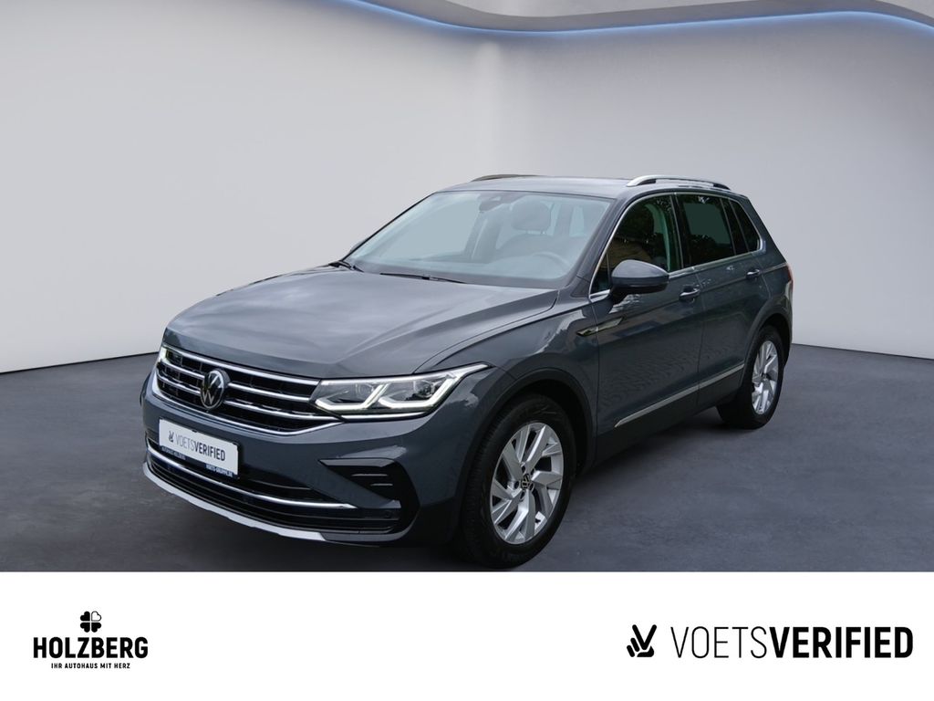 Volkswagen Tiguan 2023 г. Серый, пробег 51450 км