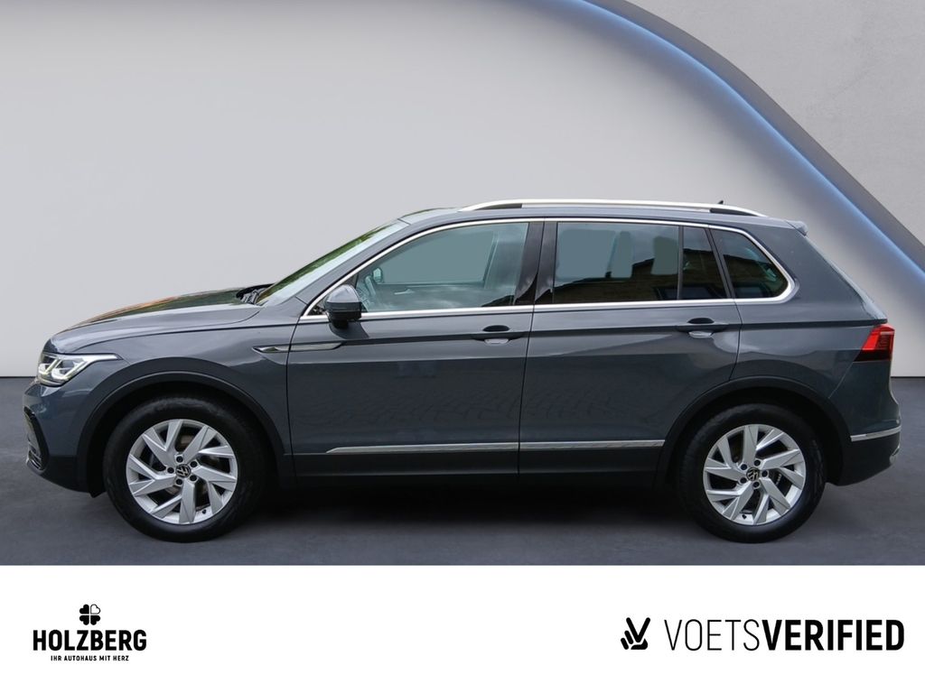 Volkswagen Tiguan 2023 г. Серый, пробег 51450 км