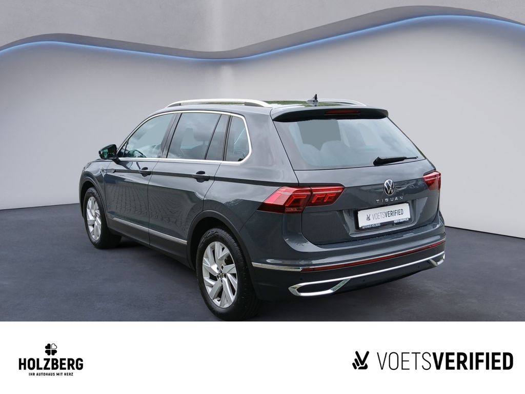 Volkswagen Tiguan 2023 г. Серый, пробег 51450 км