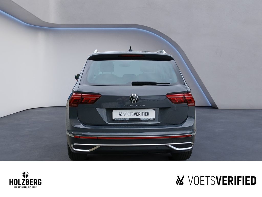 Volkswagen Tiguan 2023 г. Серый, пробег 51450 км