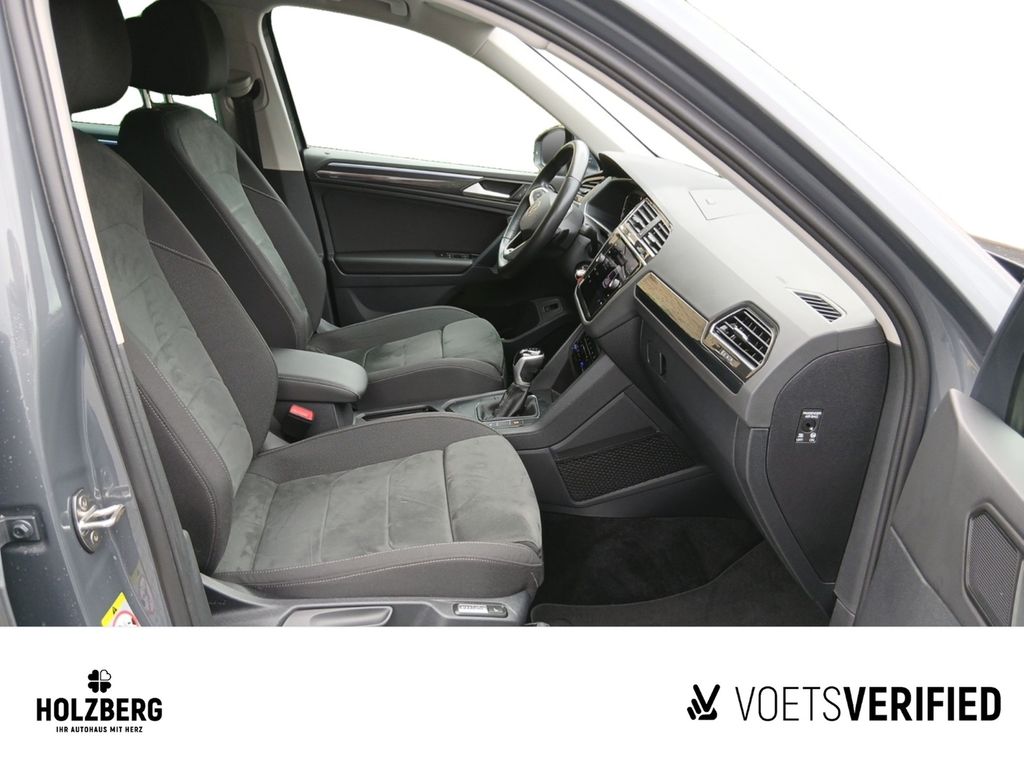 Volkswagen Tiguan 2023 г. Серый, пробег 51450 км