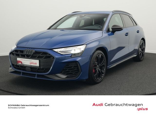 Audi S3 2025 г. Синий, пробег 21600 км