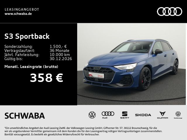 Audi S3 2025 г. Синий, пробег 21600 км