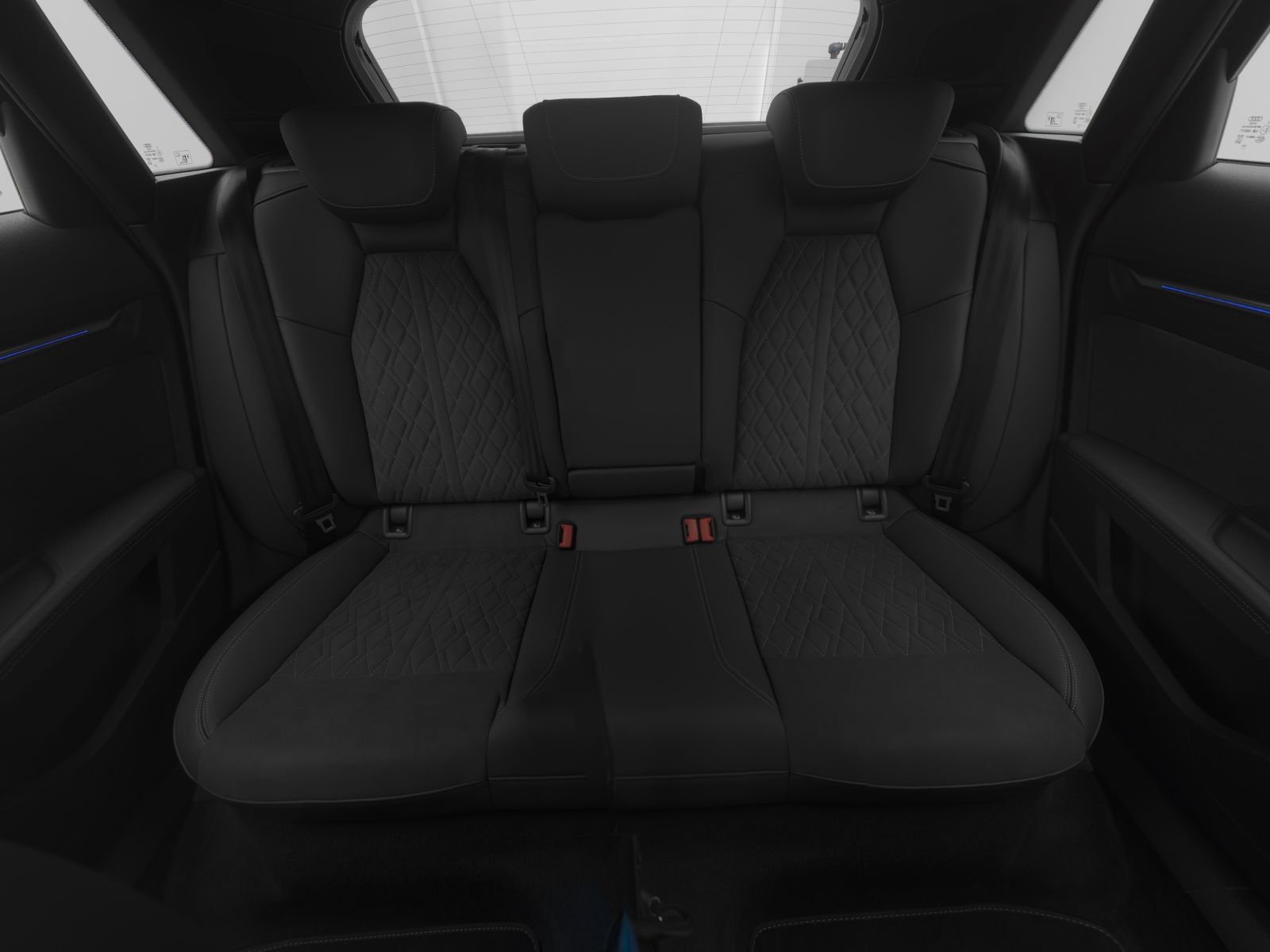 Audi S3 2025 г. Синий, пробег 21600 км
