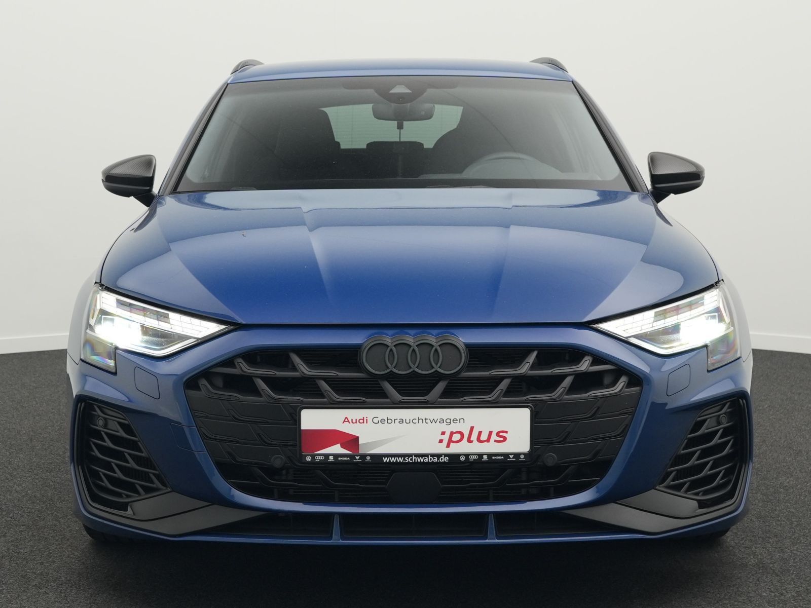 Audi S3 2025 г. Синий, пробег 21600 км
