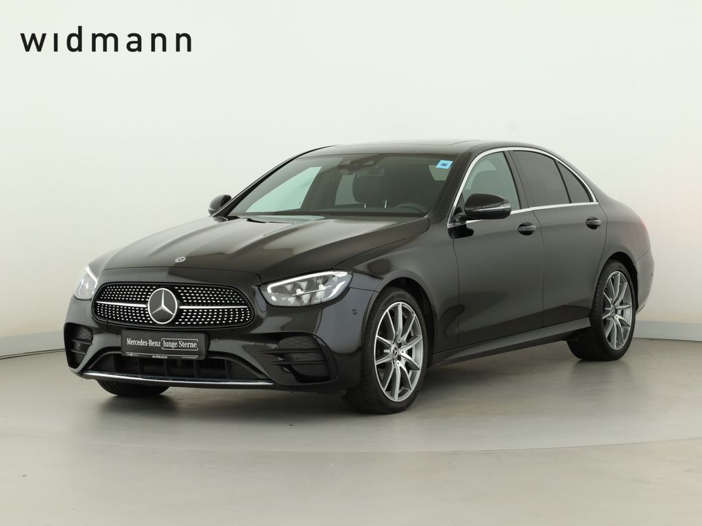Mercedes-Benz E 300 2022 г. Чёрный, пробег 21493 км