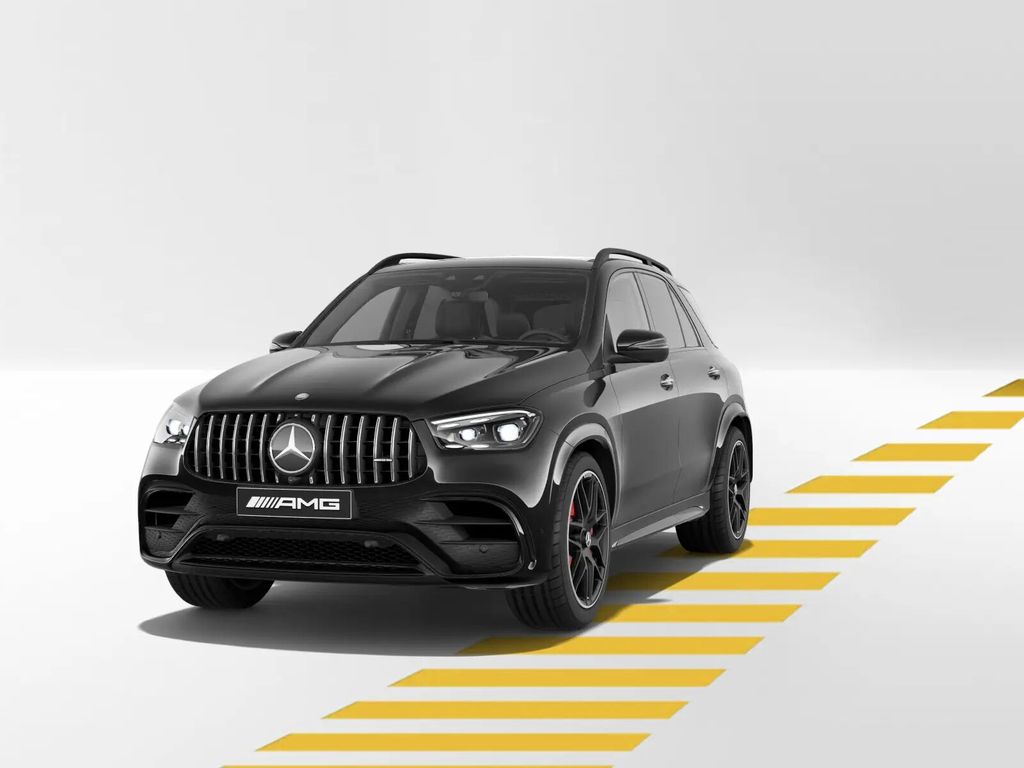 Mercedes-Benz GLE 63 AMG 2025 г. Чёрный, пробег 39500 км