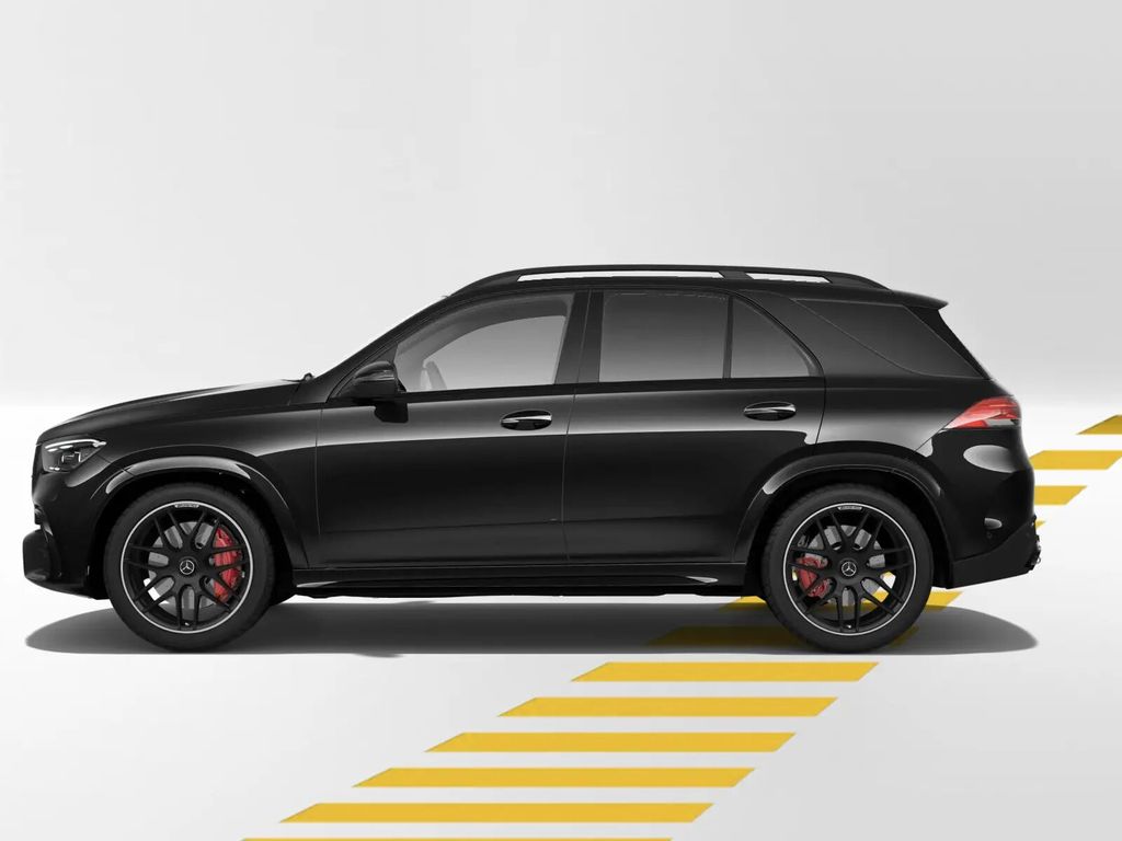 Mercedes-Benz GLE 63 AMG 2025 г. Чёрный, пробег 39500 км