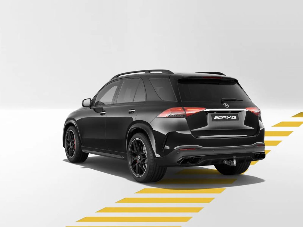 Mercedes-Benz GLE 63 AMG 2025 г. Чёрный, пробег 39500 км