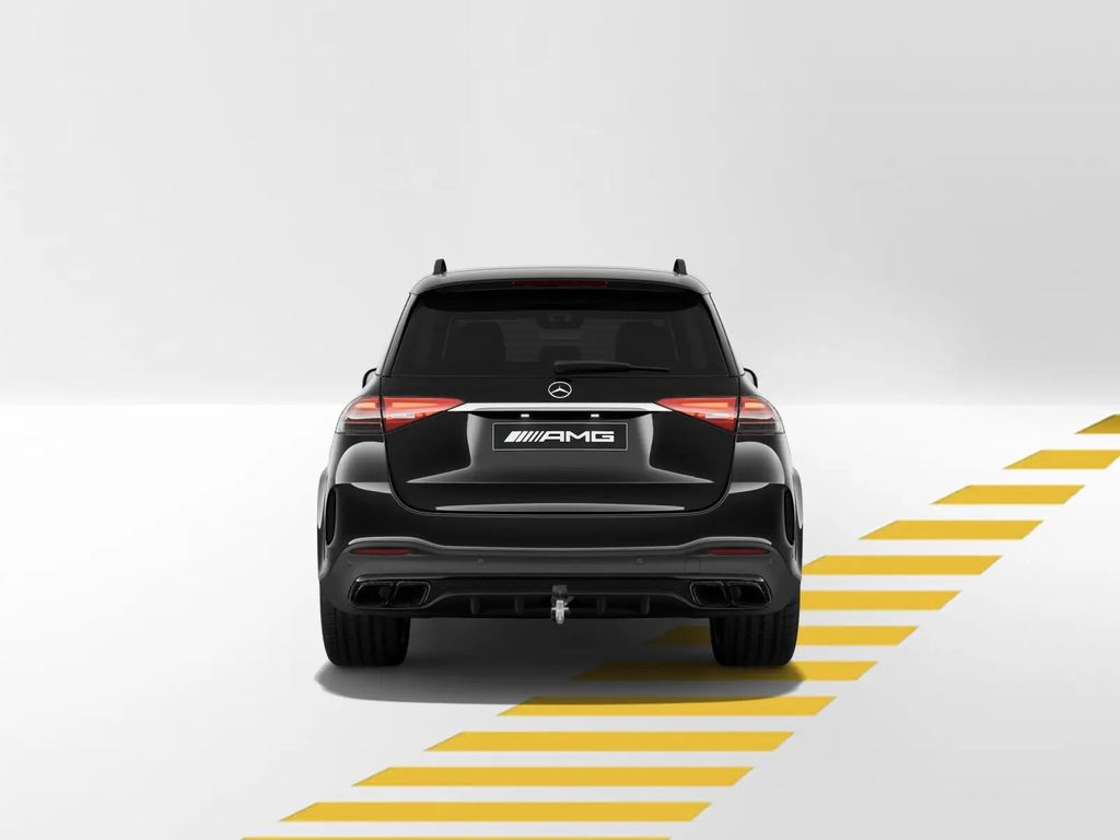 Mercedes-Benz GLE 63 AMG 2025 г. Чёрный, пробег 39500 км