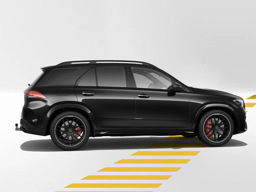 Mercedes-Benz GLE 63 AMG 2025 г. Чёрный, пробег 39500 км
