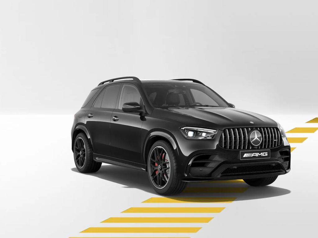 Mercedes-Benz GLE 63 AMG 2025 г. Чёрный, пробег 39500 км