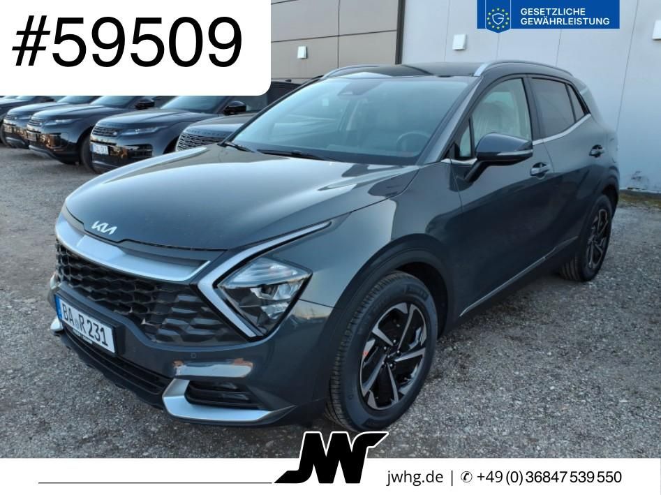 Kia Sportage 2022 г. Серый, пробег 56097 км