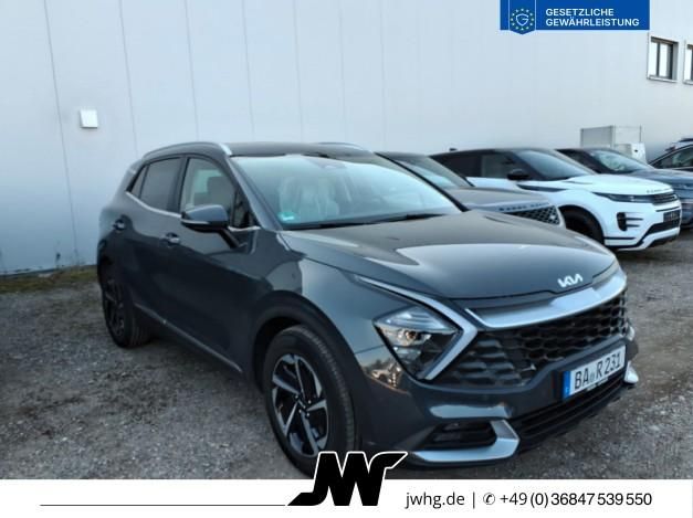 Kia Sportage 2022 г. Серый, пробег 56097 км