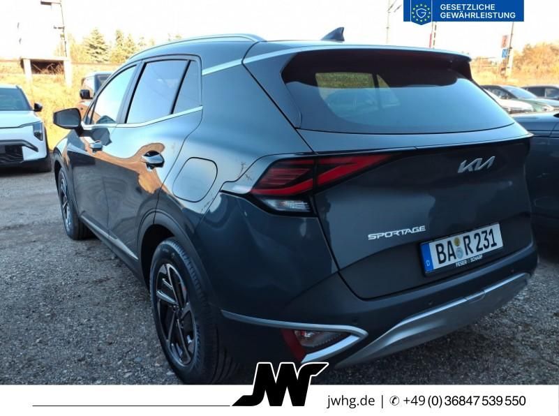 Kia Sportage 2022 г. Серый, пробег 56097 км