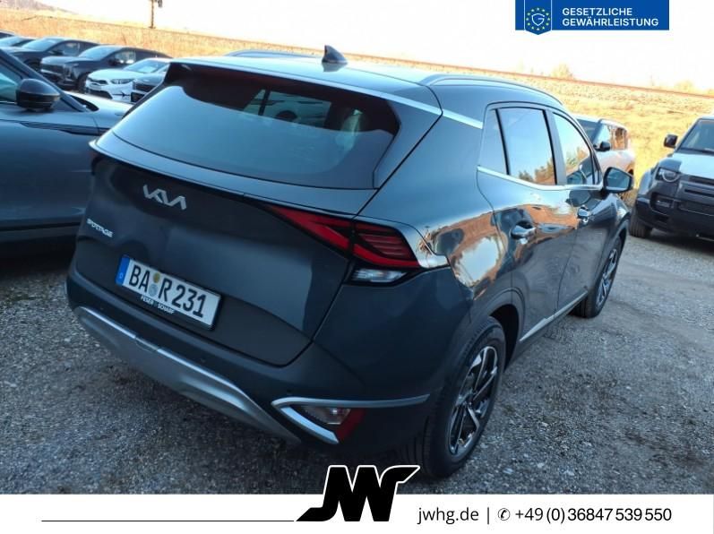 Kia Sportage 2022 г. Серый, пробег 56097 км