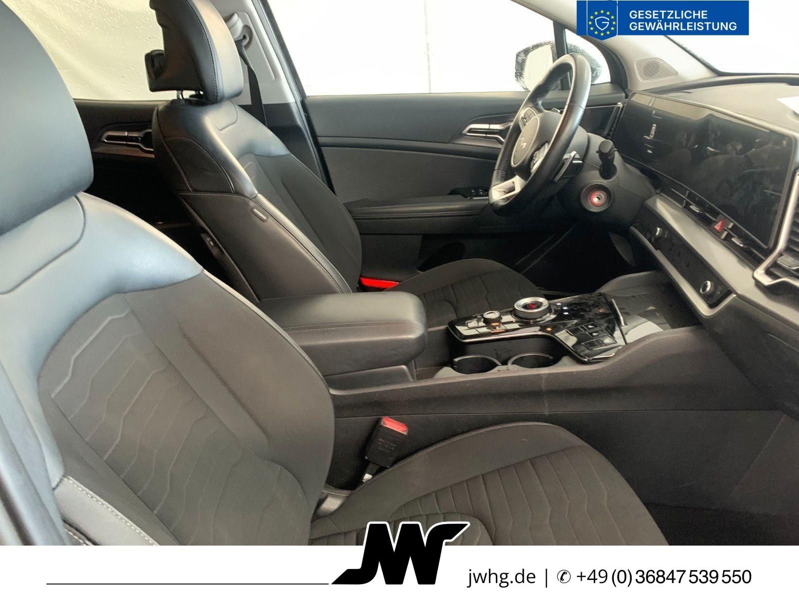 Kia Sportage 2022 г. Серый, пробег 56097 км