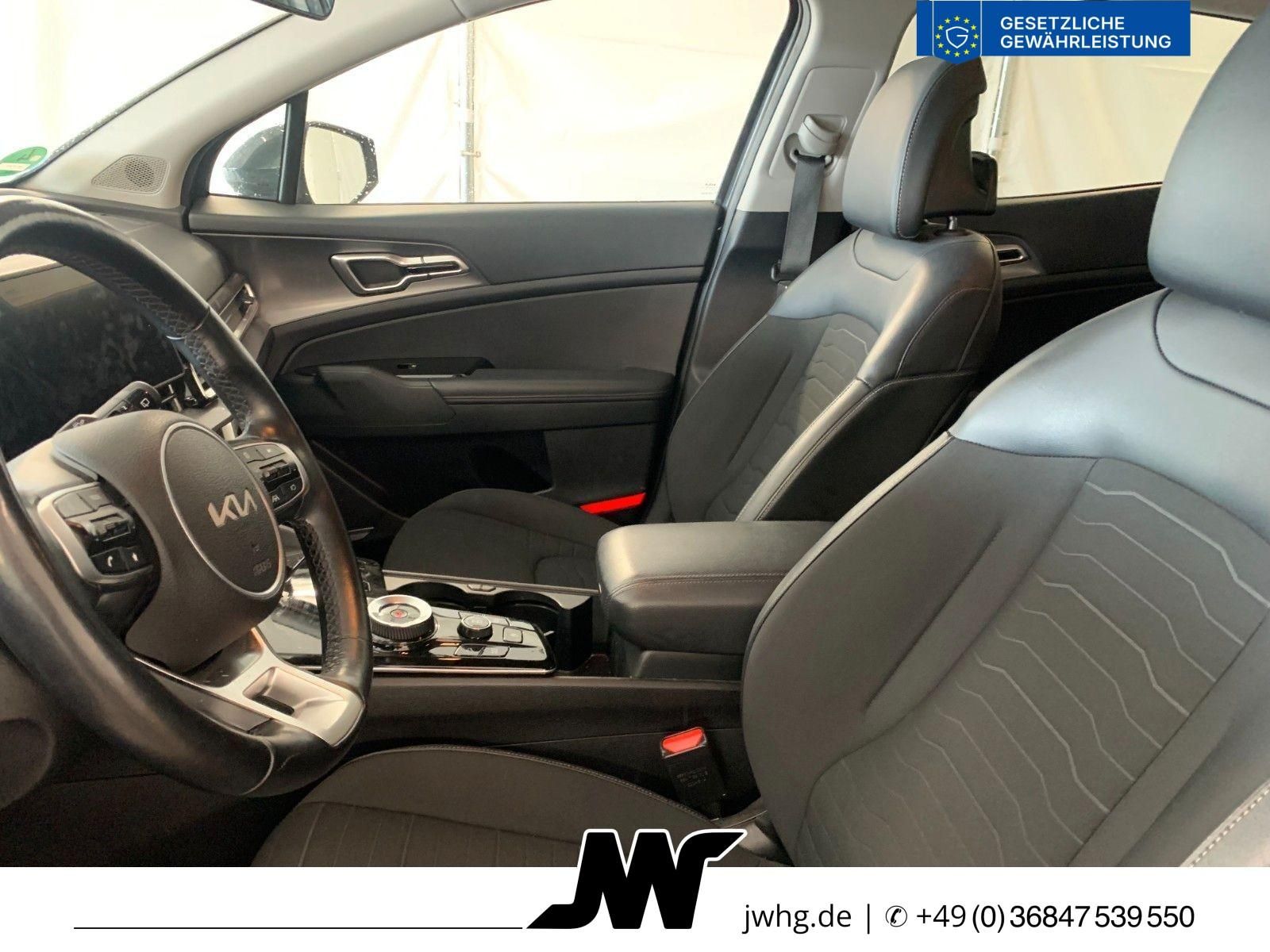 Kia Sportage 2022 г. Серый, пробег 56097 км
