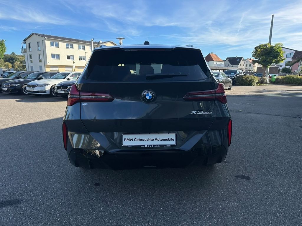BMW X3 2025 г. Серый, пробег 43900 км