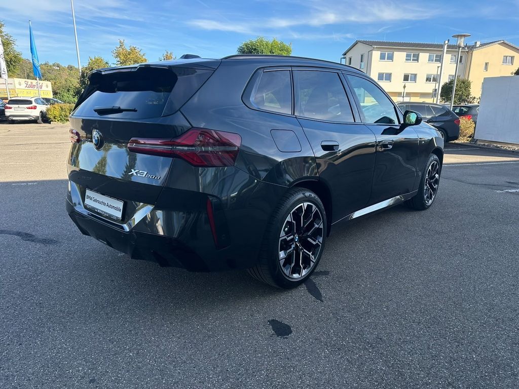 BMW X3 2025 г. Серый, пробег 43900 км