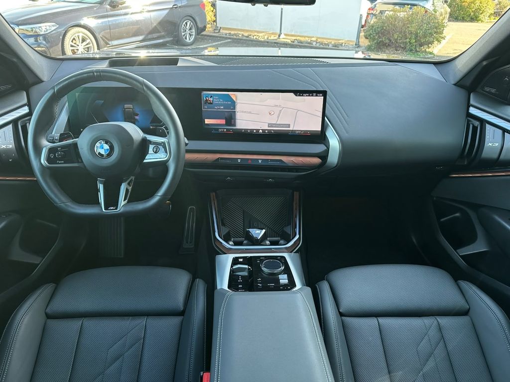 BMW X3 2025 г. Серый, пробег 43900 км
