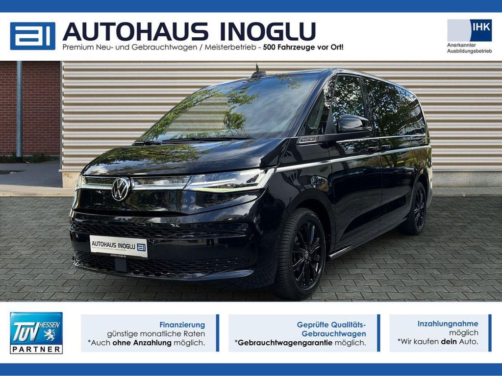 Volkswagen T7 MULTIVAN 2023 г. Чёрный, пробег 52970 км