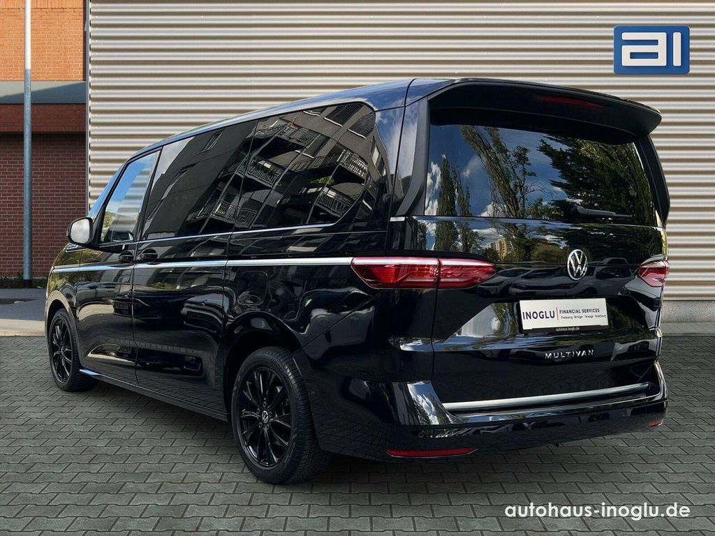 Volkswagen T7 MULTIVAN 2023 г. Чёрный, пробег 52970 км