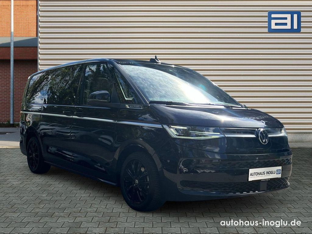 Volkswagen T7 MULTIVAN 2023 г. Чёрный, пробег 52970 км