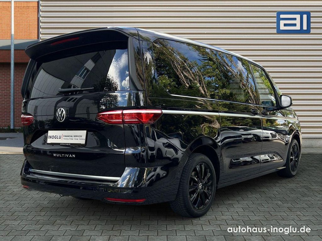 Volkswagen T7 MULTIVAN 2023 г. Чёрный, пробег 52970 км