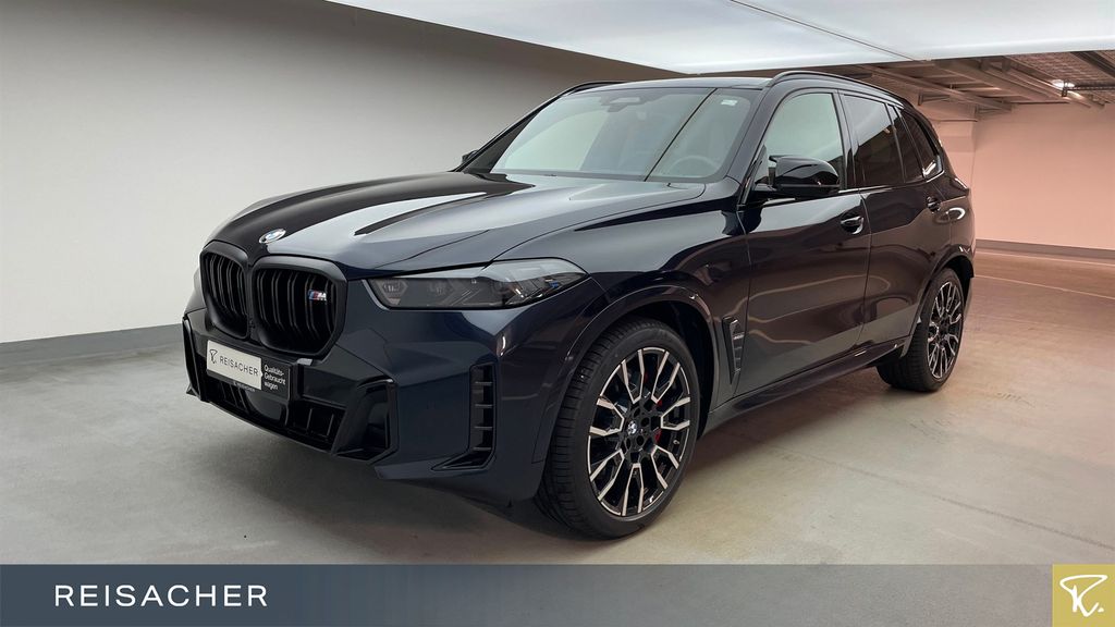 BMW X5 M60 2025 г. Чёрный, пробег 25190 км
