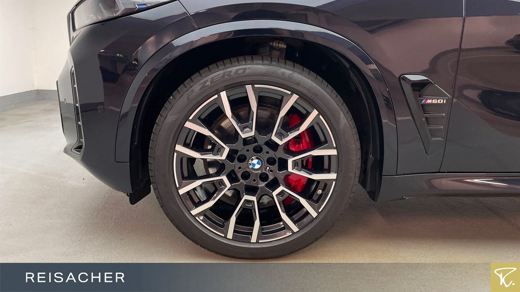BMW X5 M60 2025 г. Чёрный, пробег 25190 км