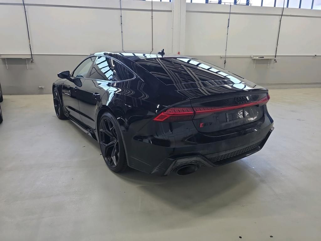 Audi RS7 2024 г. Чёрный, пробег 39998 км