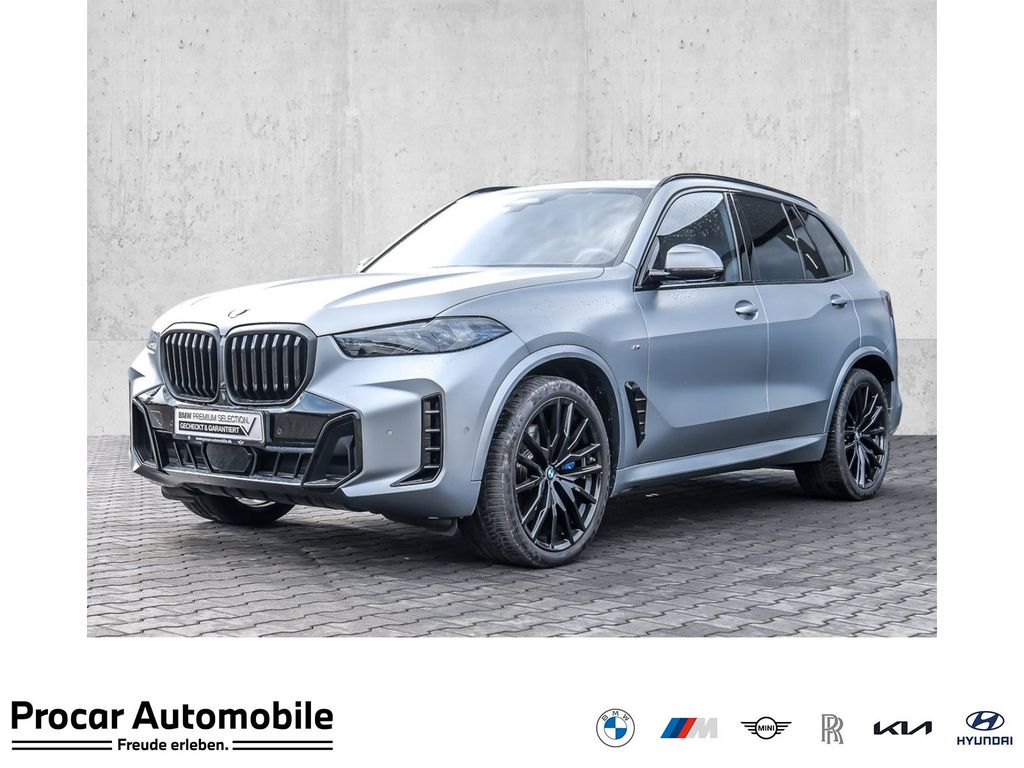 BMW X5 2025 г. Серый, пробег 20050 км