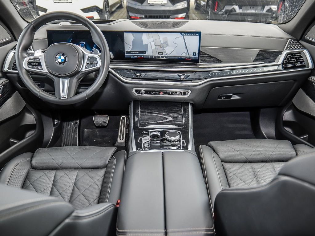 BMW X5 2025 г. Серый, пробег 20050 км