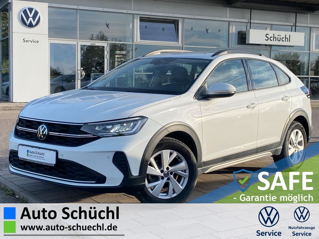 Volkswagen Taigo 2023 г. Белый, пробег 34382 км