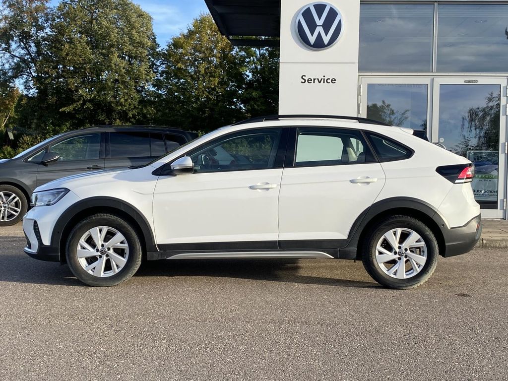 Volkswagen Taigo 2023 г. Белый, пробег 34382 км