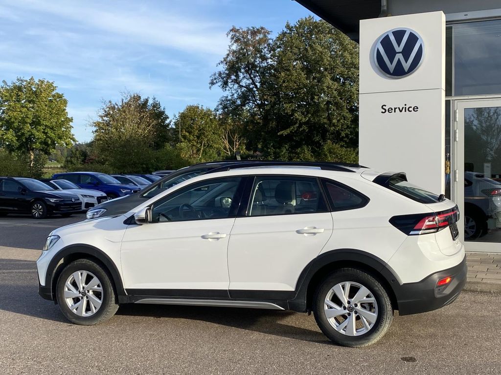 Volkswagen Taigo 2023 г. Белый, пробег 34382 км