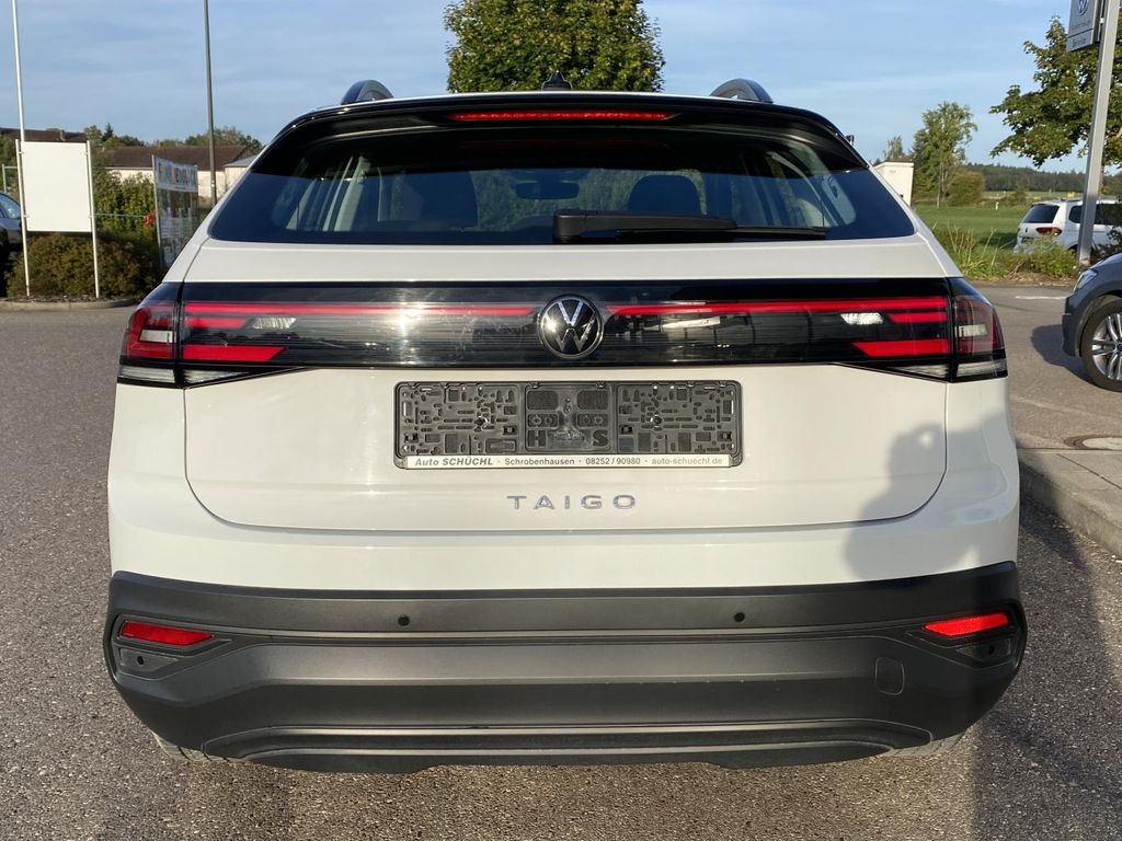 Volkswagen Taigo 2023 г. Белый, пробег 34382 км