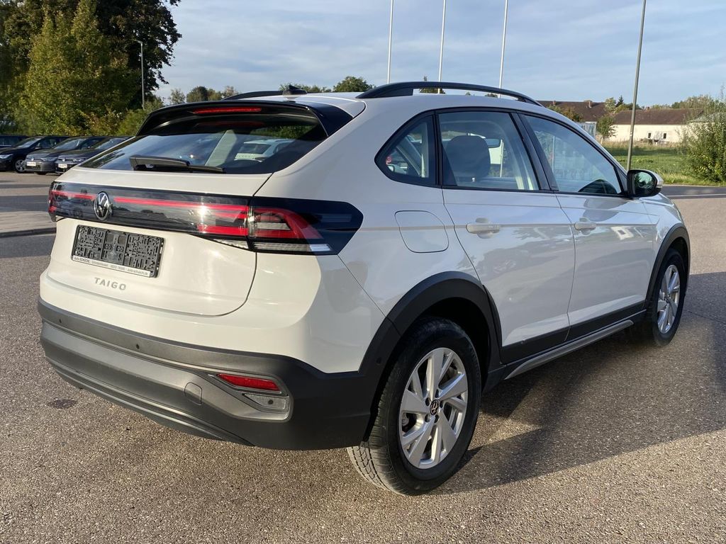 Volkswagen Taigo 2023 г. Белый, пробег 34382 км