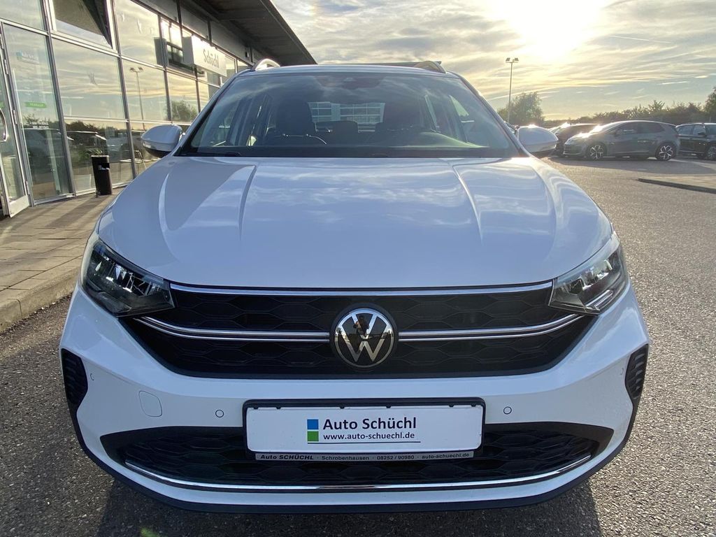 Volkswagen Taigo 2023 г. Белый, пробег 34382 км