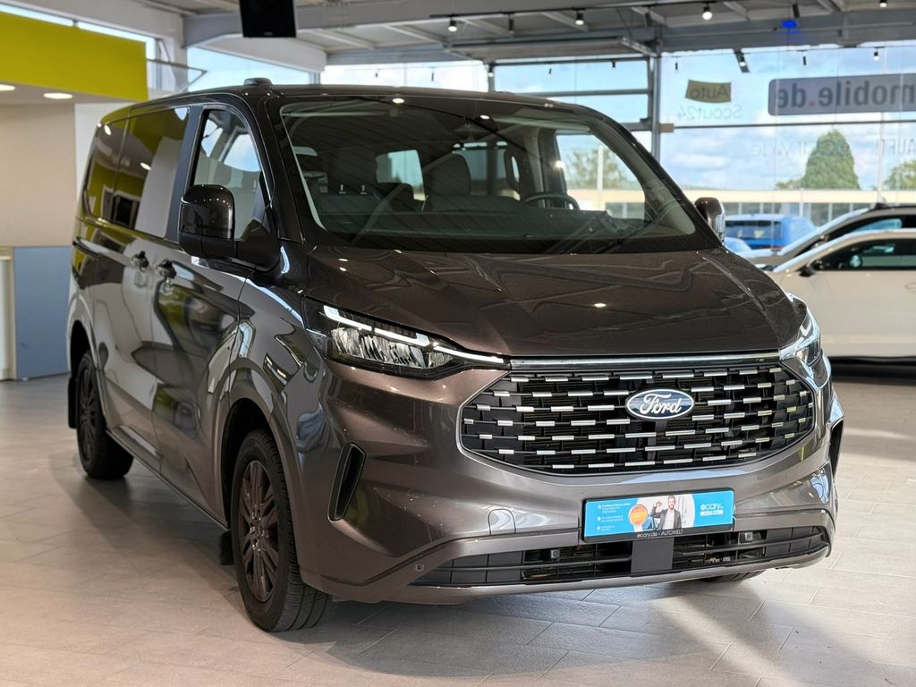 Ford Tourneo Custom 2025 г. Серебристый, пробег 44300 км