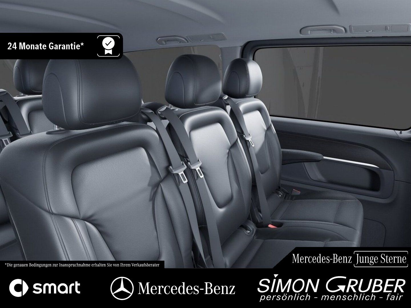 Mercedes-Benz V 300 2025 г. Чёрный, пробег 29323 км