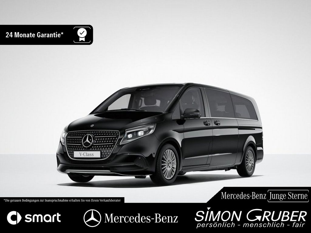 Mercedes-Benz V 300 2025 г. Чёрный, пробег 29323 км