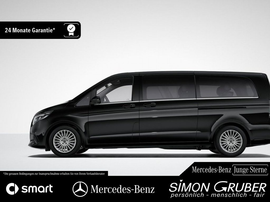 Mercedes-Benz V 300 2025 г. Чёрный, пробег 29323 км