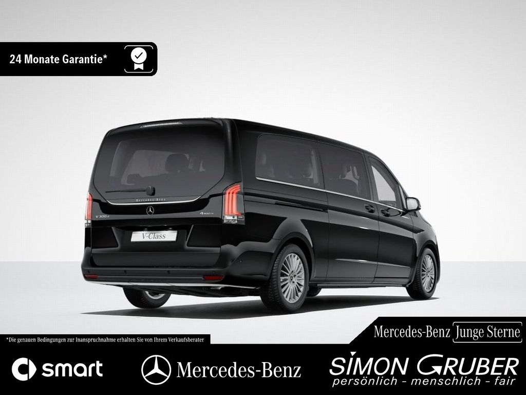 Mercedes-Benz V 300 2025 г. Чёрный, пробег 29323 км