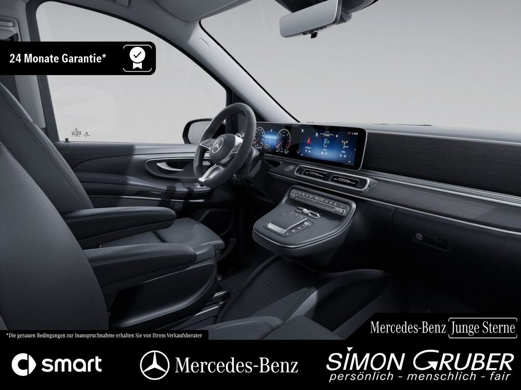 Mercedes-Benz V 300 2025 г. Чёрный, пробег 29323 км