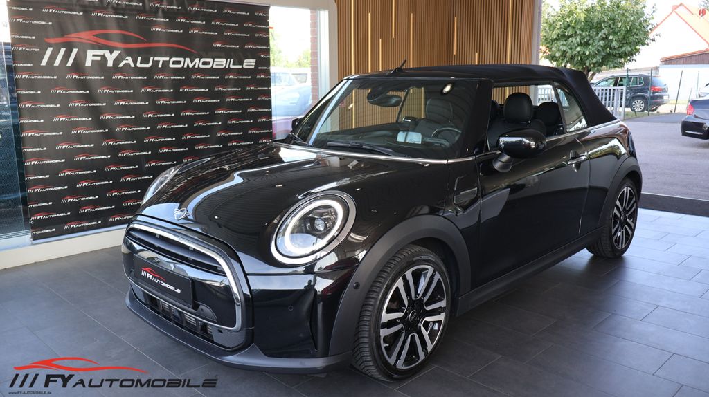 Mini COOPER CABRIO 2022 г. Чёрный, пробег 51113 км