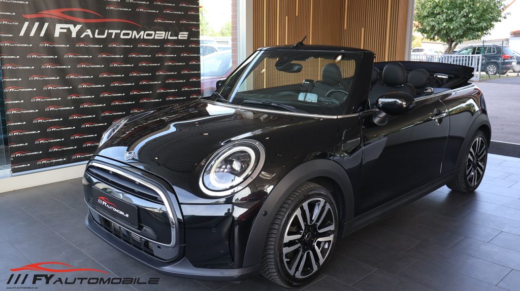 Mini COOPER CABRIO 2022 г. Чёрный, пробег 51113 км