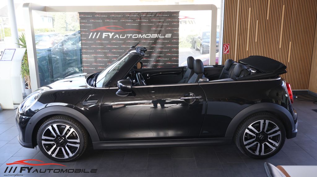 Mini COOPER CABRIO 2022 г. Чёрный, пробег 51113 км
